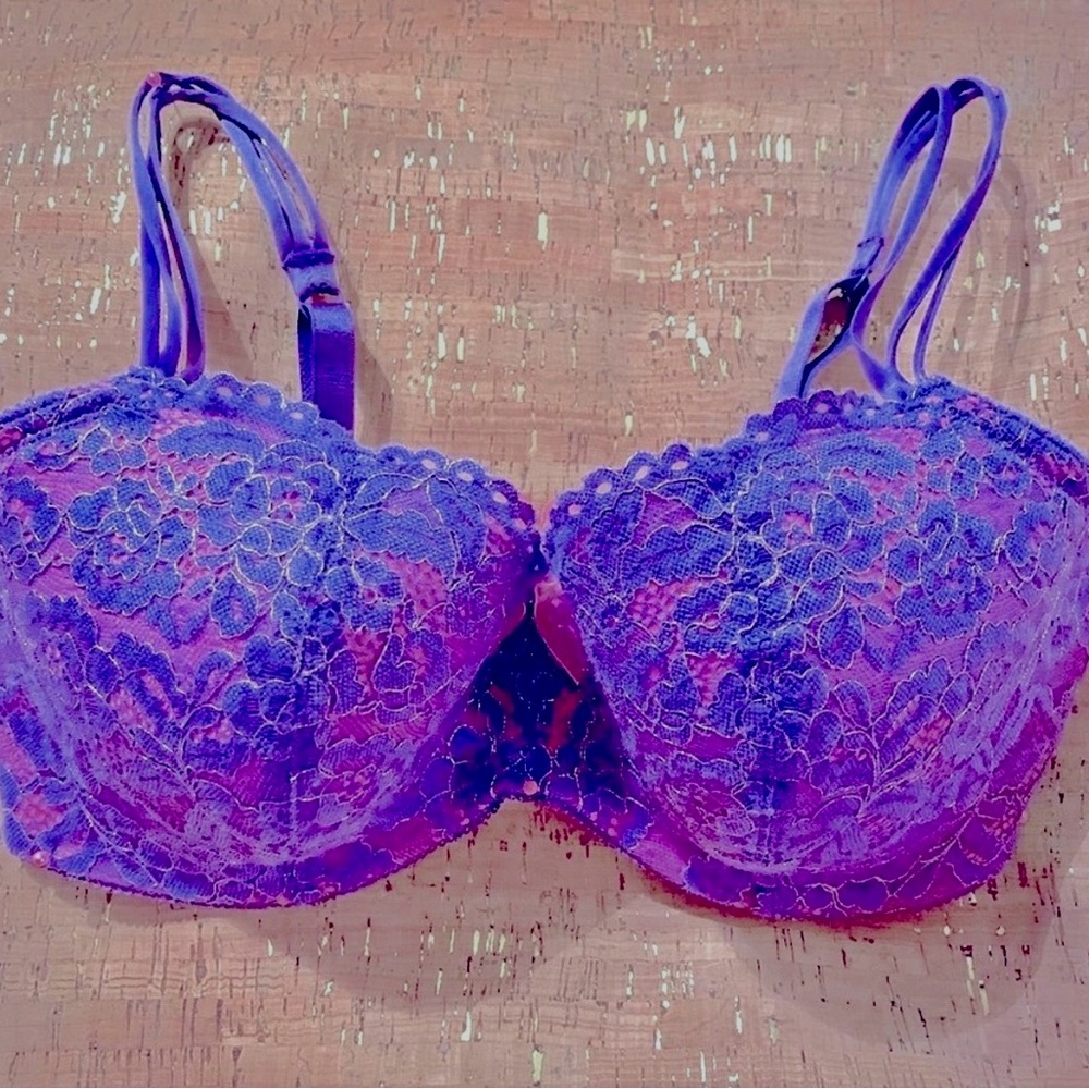 2-tone Balcony Bra
